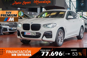 BMW X4 de ocasión