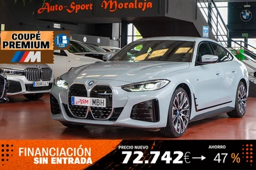 BMW i4 de ocasión