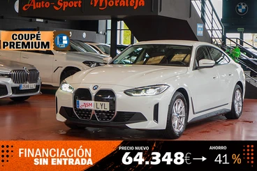BMW i4 de ocasión