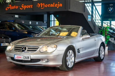 MERCEDES-BENZ Clase SL de ocasión