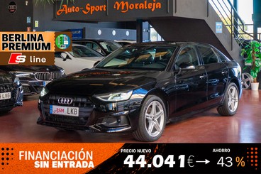 AUDI A4 de ocasión