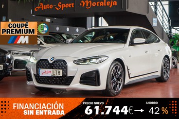 BMW Serie 4 de ocasión