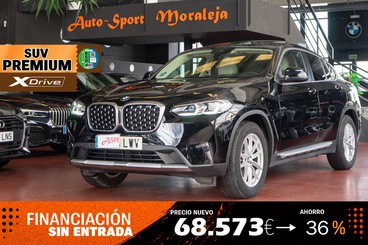 BMW X4 de ocasión