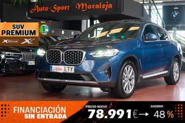 BMW X4 de ocasión