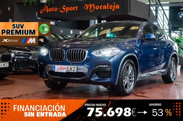 BMW X4 de ocasión