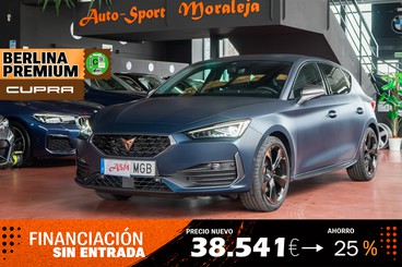 CUPRA León de ocasión