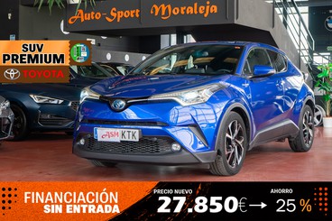 TOYOTA C-HR de ocasión