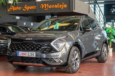 KIA Sportage de ocasión