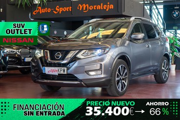 NISSAN XTRAIL de ocasión