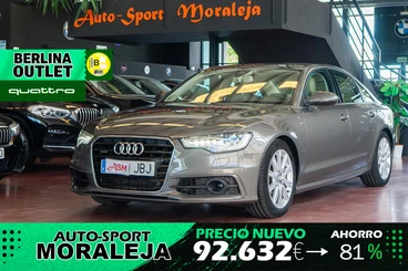 AUDI A6 de ocasión
