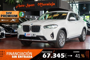 BMW X4 de ocasión