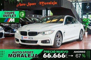 BMW Serie 4 de ocasión