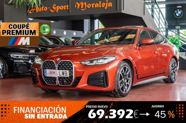 BMW Serie 4 de ocasión