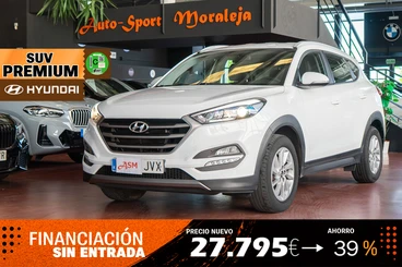 HYUNDAI Tucson de ocasión