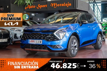 KIA Sportage de ocasión