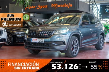 SKODA Kodiaq de ocasión