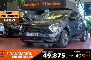 KIA Sportage de ocasión