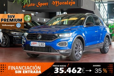 VOLKSWAGEN T-Roc de ocasión