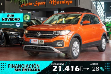 VOLKSWAGEN T-Cross de ocasión