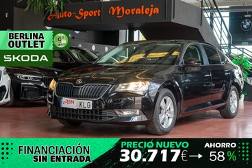 SKODA Superb de ocasión