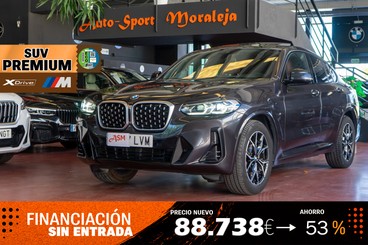 BMW X4 de ocasión