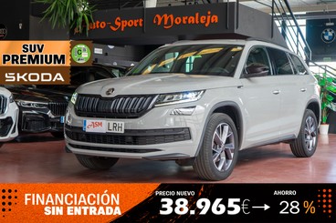 SKODA Kodiaq de ocasión