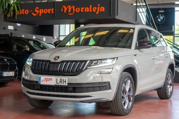 SKODA Kodiaq de ocasión