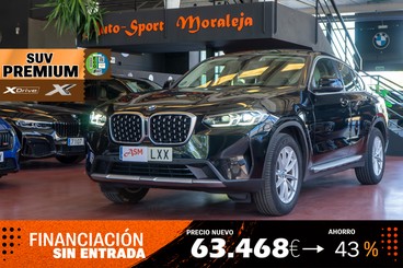 BMW X4 de ocasión