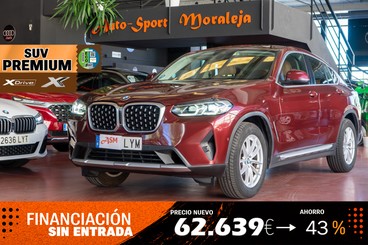 BMW X4 de ocasión