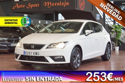 SEAT León 1.5TGI 130cv Style Visio Edition ocasión