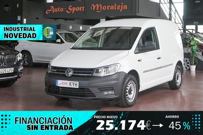 VOLKSWAGEN Caddy Profesional Furgón 1.4TGI GNC 110cv ocasión