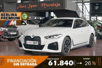 BMW Serie 4 Gran Coupe 420iA Pack M Sport 184cv Aut ocasión