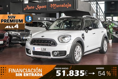 MINI Countryman E Cooper S All4 224cv Aut Steptronic ocasión