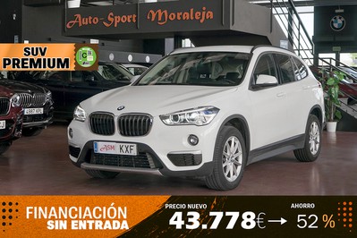 BMW X1 18dA sDrive Business Pack 150cv Aut ocasión