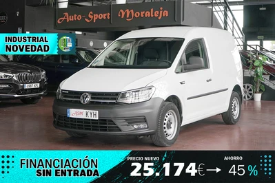 VOLKSWAGEN Caddy Profesional Furgon 1.4TGI GNC 110cv ocasión