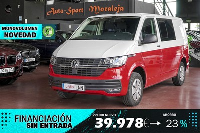 VOLKSWAGEN Transporter Mixto Batalla corta TN 2.0TDi BMT 110cv ocasión