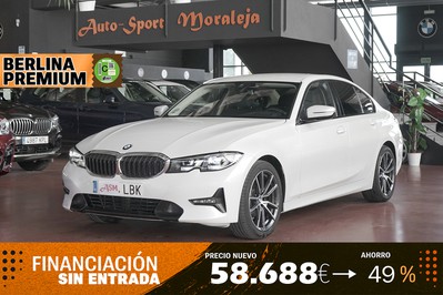 BMW Serie 3 320dA Sport Line & Executive Plus Pack 190cv Aut ocasión