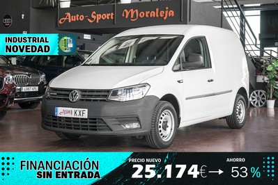 VOLKSWAGEN Caddy Profesional Furgón 1.4TGi GNC 110cv ocasión