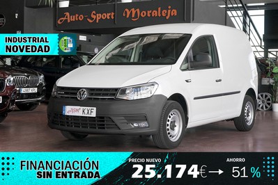 VOLKSWAGEN Caddy Profesional Furgón 1.4TGI GNC 110cv ocasión