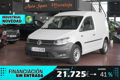 VOLKSWAGEN Caddy Profesional Furgon 2.0TDI 75cv ocasión