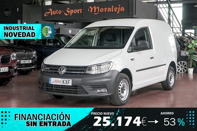 VOLKSWAGEN Caddy Profesional Furgón 1.4TGI GNC 110cv ocasión