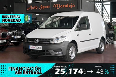 VOLKSWAGEN Caddy Profesional Furgón 1.4TGI GNC 110cv ocasión