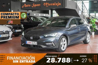 SEAT León 1.5 TSi FR Edition Safe & Driving Pack L 150cv ocasión