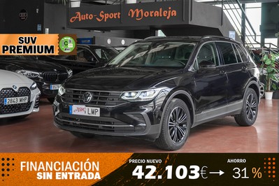 VOLKSWAGEN Tiguan 2.0TDi Life Pack 150cv Aut DSG ocasión