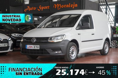 VOLKSWAGEN Caddy Profesional Furgón 1.4TGi GNC 110cv ocasión