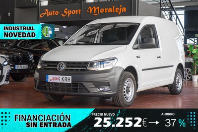 VOLKSWAGEN Caddy Profesional Furgón 1.4TGI GNC 110cv seminuevo