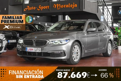 BMW Serie 5 Touring 520dA xDrive Safety Pack 190cv Aut ocasión