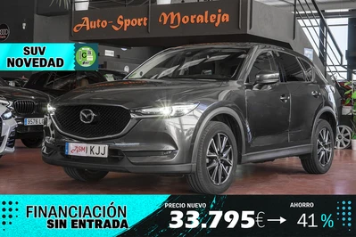 MAZDA CX5 2.2D 2WD Zenith Line 150cv ocasión