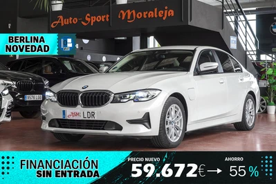 BMW Serie 3 330E Hybrid Executive Plus Pack 252cv Aut ocasión