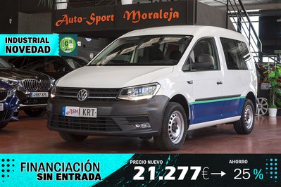 VOLKSWAGEN Caddy Profesional Kombi 2.0TDi BMT 75cv ocasión